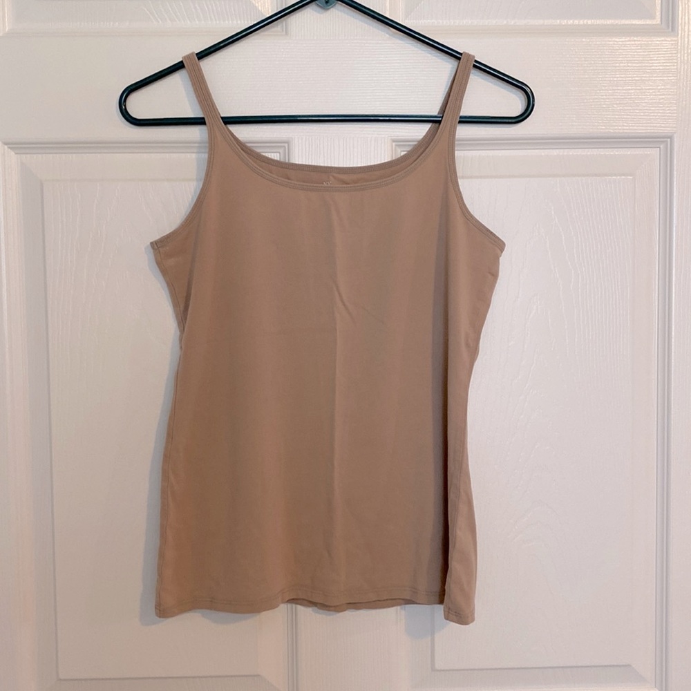 New York & Company beige camisoles